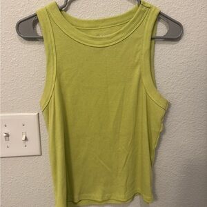 Lime Green Women's Tank Top